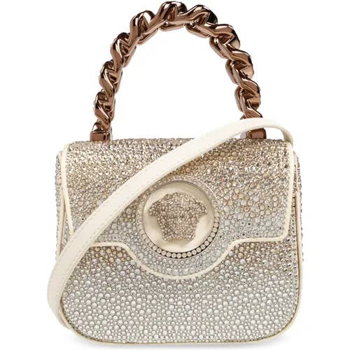 Shoulder Bag La Medusa Mini , female, Sizes: ONE SIZE - Versace - Modalova