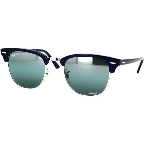 Klassische Clubmaster Sonnenbrille Polarisiert , unisex, Größe: 49 MM - Ray-Ban - Modalova