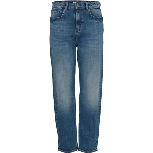 Mom Fit Denim Jeans , Damen, Größe: W31 - b.Young - Modalova