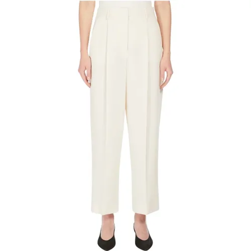 Elegant Straight Leg Trousers - Max Mara Weekend - Modalova