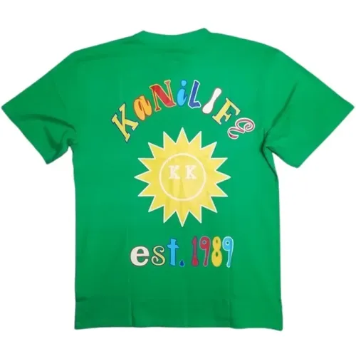T-Shirts , Herren, Größe: M - Karl Kani - Modalova