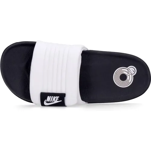 Sliders, unisex, , Size: 13 US Adjustable Velvet Band Rubber Slippers - Nike - Modalova