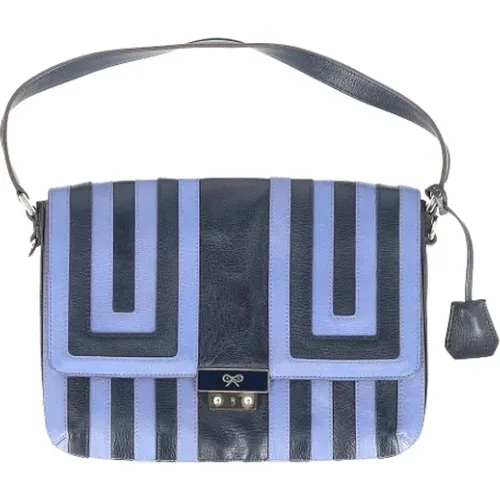 Pre-owned Shoulder Bags, female, , Size: ONE SIZE Pre-owned Leather shoulder-bags - Anya Hindmarch Pre-owned - Modalova