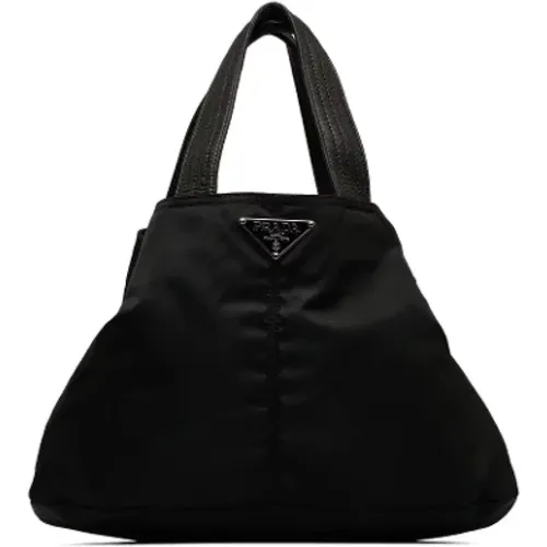 Pre-owned Tote Bags, female, , Size: ONE SIZE Pre-owned Nylon prada-bags - Prada Vintage - Modalova