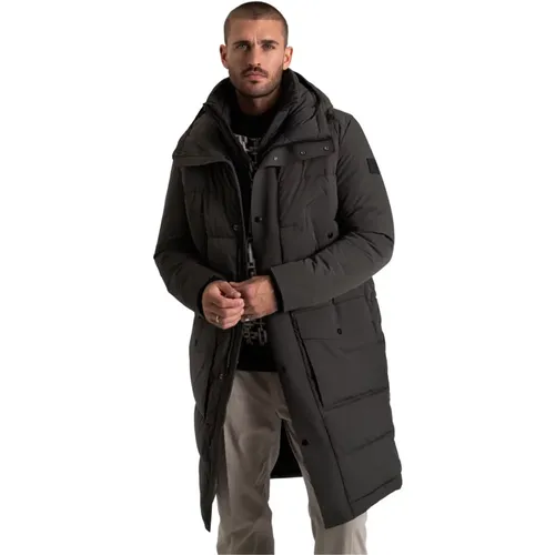 Steppmantel aus Nylon und Polyester , Herren, Größe: L - Strellson - Modalova