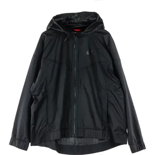 Light Jackets, female, , Size: 3XL Windbreaker Jacket - Nike - Modalova