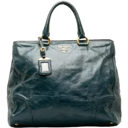 Pre-owned Leather handbags , female, Sizes: ONE SIZE - Prada Vintage - Modalova