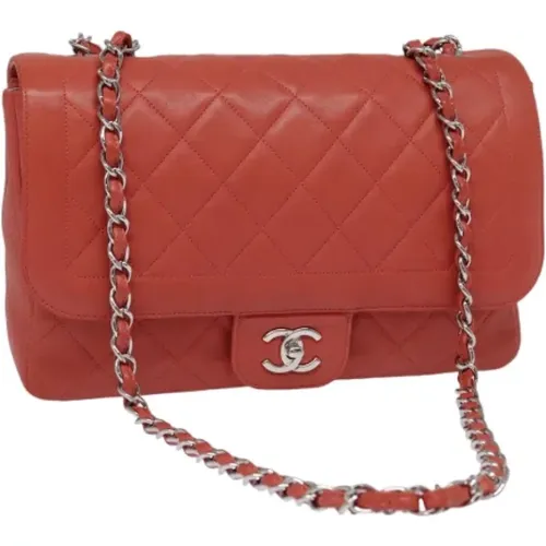 Pre-owned Leather chanel-bags , female, Sizes: ONE SIZE - Chanel Vintage - Modalova