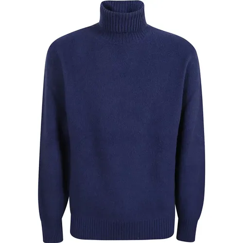 Turtlenecks, male, , Size: XL Luxurious Sweater Aw24 - Eleventy - Modalova