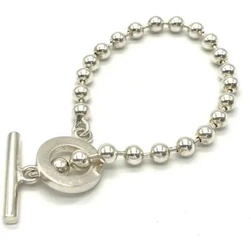 Pre-owned Jewellery, female, , Size: ONE SIZE Pre-owned Silver bracelets - Gucci Vintage - Modalova