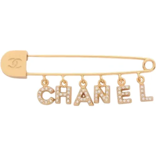 Pre-owned Jewellery, female, , Size: ONE SIZE Pre-owned Metal chanel-jewelry - Chanel Vintage - Modalova