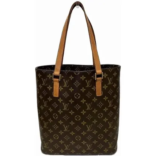 Pre-owned Tote Bags, female, , Size: ONE SIZE Pre-owned Canvas louis-vuitton-bags - Louis Vuitton Vintage - Modalova