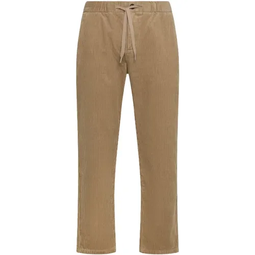 Casual Cotton Trousers , male, Sizes: L, M - Sun68 - Modalova