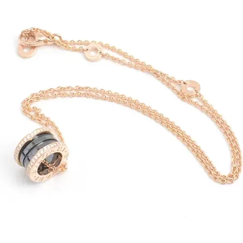 Pre-owned Jewellery, female, , Size: ONE SIZE Pre-owned Metal necklaces - Bvlgari Vintage - Modalova