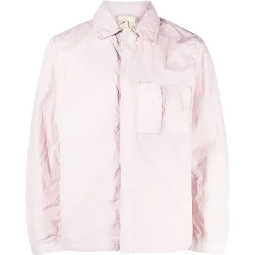 Shirts Lilac , male, Sizes: L - Ten C - Modalova