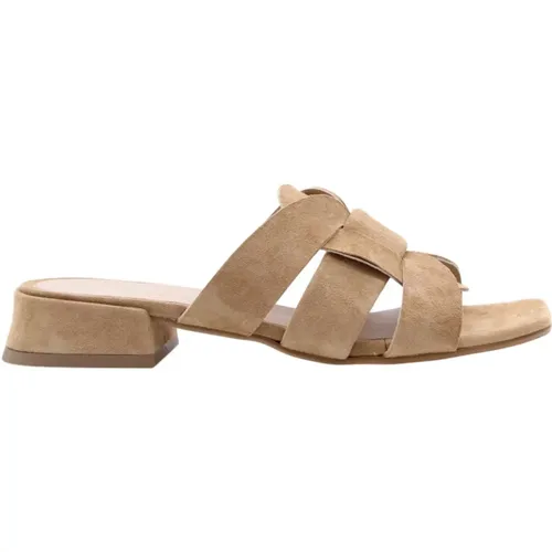 Halan Mule Sandals , female, Sizes: 3 UK - E mia - Modalova