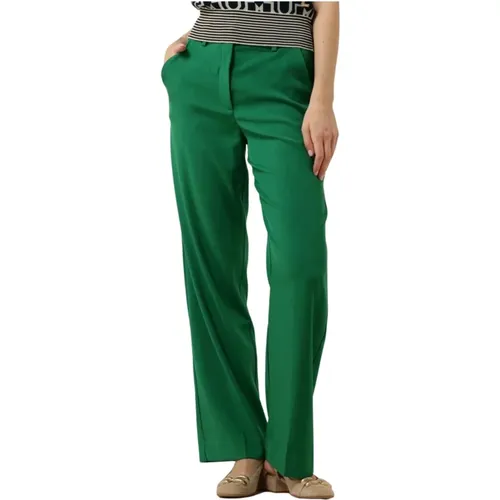 Grüne Livina Pants Damen Hose - Minus - Modalova