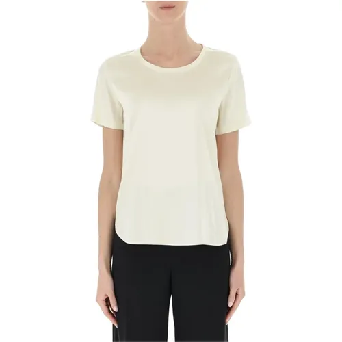 Cotton Elastane Blouse and Shirt , female, Sizes: M, L, 2XS, XS - Liu Jo - Modalova