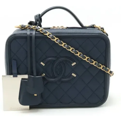 Pre-owned Handbags, female, , Size: ONE SIZE Pre-owned Leather chanel-bags - Chanel Vintage - Modalova