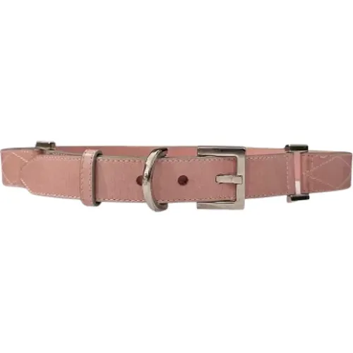 Pre-owned Belts, female, , Size: ONE SIZE Pre-owned Leather belts - Givenchy Pre-owned - Modalova