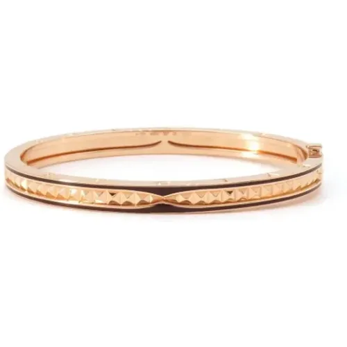 Pre-owned Jewellery, female, , Size: ONE SIZE Pre-owned Rose Gold bracelets - Bvlgari Vintage - Modalova