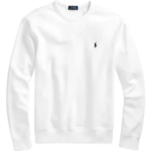 Klassischer Sweatshirt mit Ikonischem Logo , Herren, Größe: 2XL - Polo Ralph Lauren - Modalova