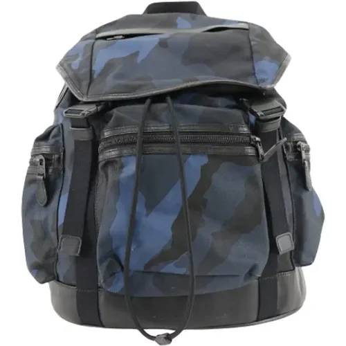 Fabric Backpack , female, Sizes: ONE SIZE - Coach Pre-owned - Modalova