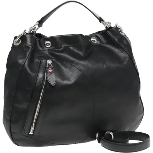 Pre-owned Leder schultertasche - Bally Pre-owned - Modalova