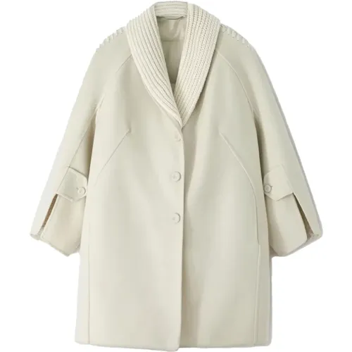 Stylish Coat for Fashionable Look , female, Sizes: XS - Ermanno Scervino - Modalova