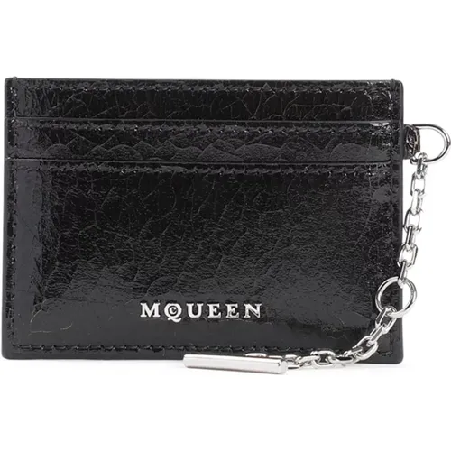 Wallets & Cardholders, male, , Size: ONE SIZE Wallets Aw24 - alexander mcqueen - Modalova