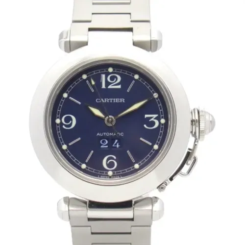 Pre-owned Watches, male, , Size: ONE SIZE Pre-owned Stainless Steel watches - Cartier Vintage - Modalova