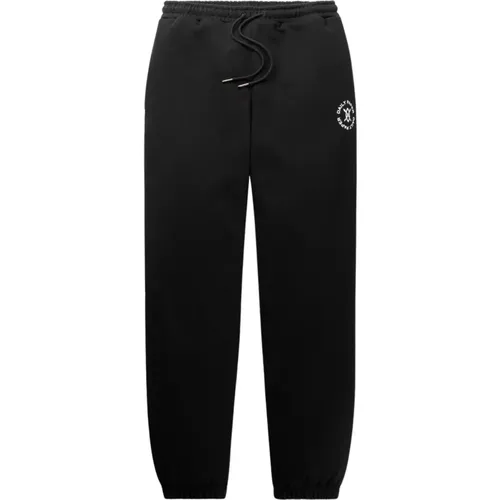 Schwarze Circle Jogger Hose , Herren, Größe: M - Daily Paper - Modalova