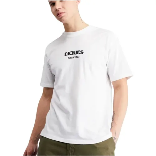 T-Shirts , Herren, Größe: L - Dickies - Modalova