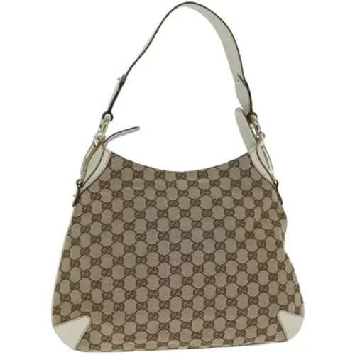 Pre-owned Canvas gucci-bags , female, Sizes: ONE SIZE - Gucci Vintage - Modalova