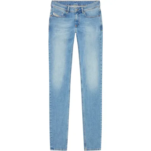 Punk-Rock Skinny Jeans , Herren, Größe: W30 - Diesel - Modalova