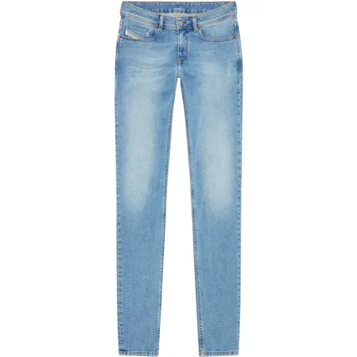 Punk-Rock Skinny Jeans , Herren, Größe: W38 L32 - Diesel - Modalova