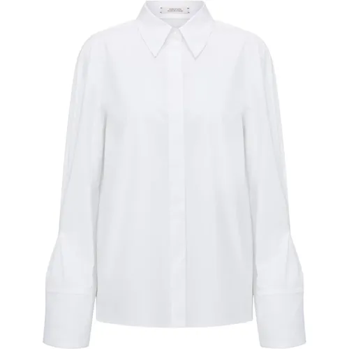Bluse Poplin Power blouse , Damen, Größe: XL - dorothee schumacher - Modalova