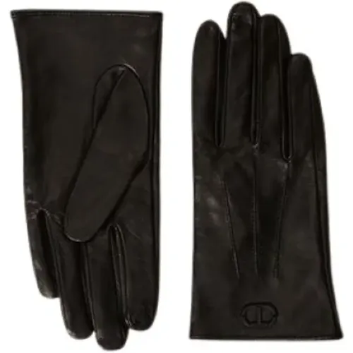 Twin-set Gloves , female, Sizes: L, M - Twinset - Modalova