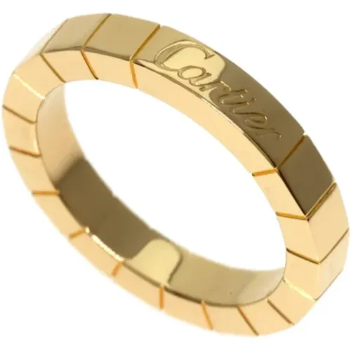 Pre-owned Jewellery, female, , Size: ONE SIZE Pre-owned Gold rings - Cartier Vintage - Modalova