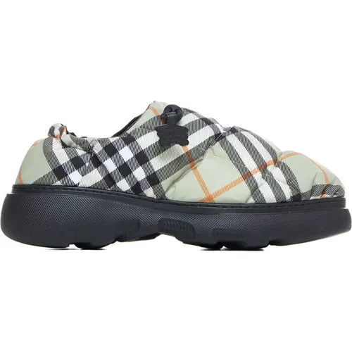 Stylish Sandals for Summer , male, Sizes: 8 UK, 6 UK, 5 UK, 7 UK, 9 UK - Burberry - Modalova