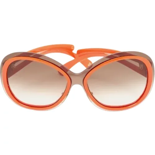 Pre-owned Accessories, female, , Size: ONE SIZE Pre-owned Acetate sunglasses - Louis Vuitton Vintage - Modalova