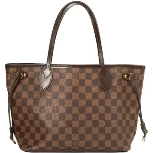 Pre-owned Tote Bags, female, , Size: ONE SIZE Pre-owned Canvas louis-vuitton-bags - Louis Vuitton Vintage - Modalova