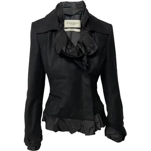 Pre-owned Jackets , female, Sizes: L - Yves Saint Laurent Vintage - Modalova