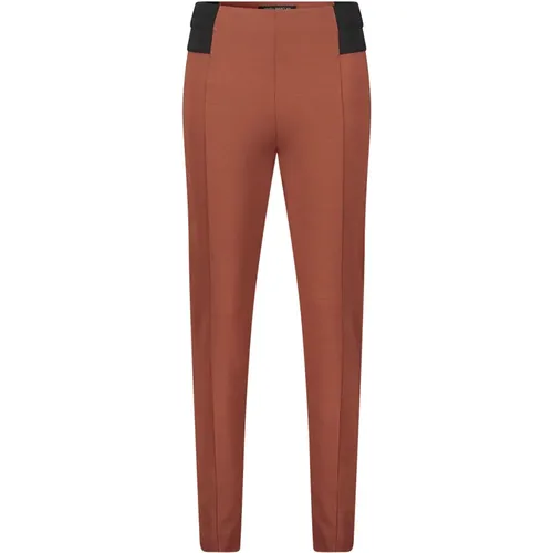 Elastische Taille Skinny Fit Hose , Damen, Größe: M - Betty Barclay - Modalova