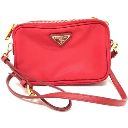 Pre-owned Cross Body Bags, female, , Size: ONE SIZE Pre-owned Fabric prada-bags - Prada Vintage - Modalova