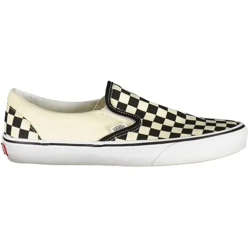 Sneakers, female, , Size: 10 US Checked Slip-On Sneakers - Vans - Modalova