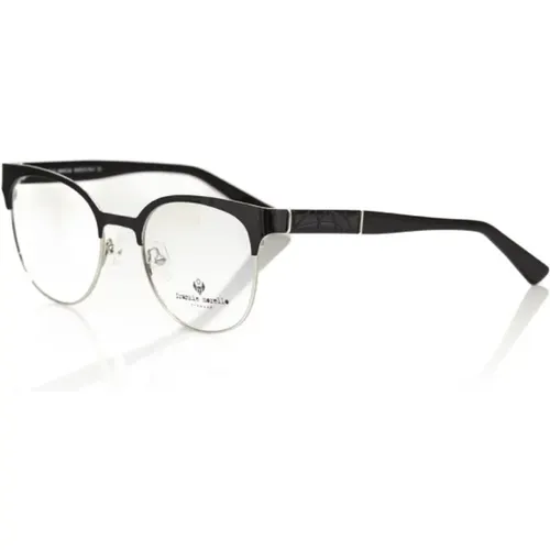 Clubmaster Geometrische Brille Schwarzes Profil , Damen, Größe: ONE Size - Frankie Morello - Modalova