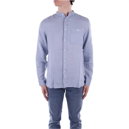 Casual Shirts , Herren, Größe: M - Woolrich - Modalova