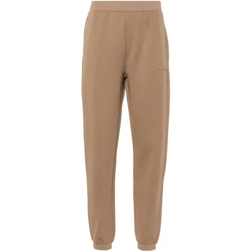 Wide Trousers in Black , female, Sizes: L - Max Mara - Modalova