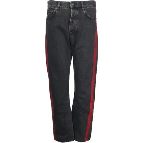 Pre-owned Cotton jeans , female, Sizes: L - Balenciaga Vintage - Modalova
